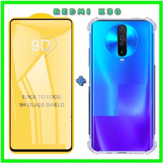 [ Redmi K30 ] Combo Kính Cường Lực Full Màn K30 và Ốp Lưng chống sốc 4 cạnh loại 1 cho K30 4G / K30 5G