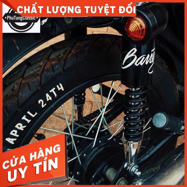 Đèn Xinhan độ classic dạng Hột Vịt , bán theo cặp