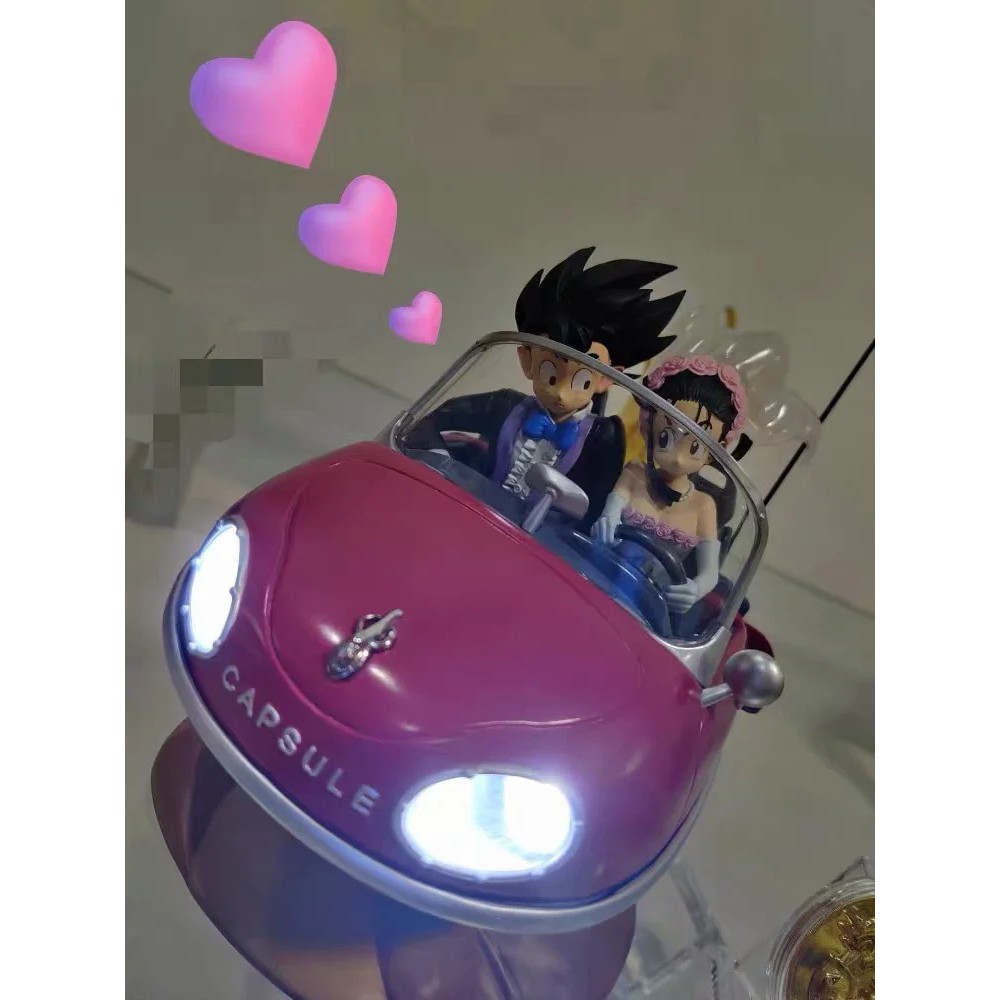 Mô hình goku & chichi kết hôn - Dragonball