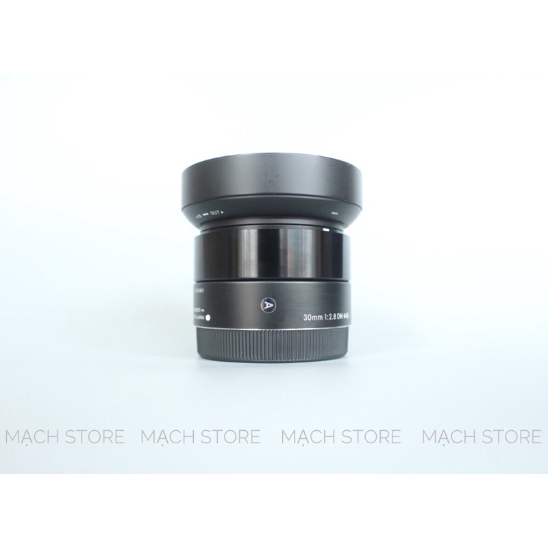 ỐNG KÍNH SIGMA 30MM F2.8 DN cho SONY