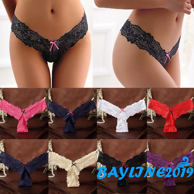 Quần Lót Ren Thời Trang Nữ Gợi Cảm