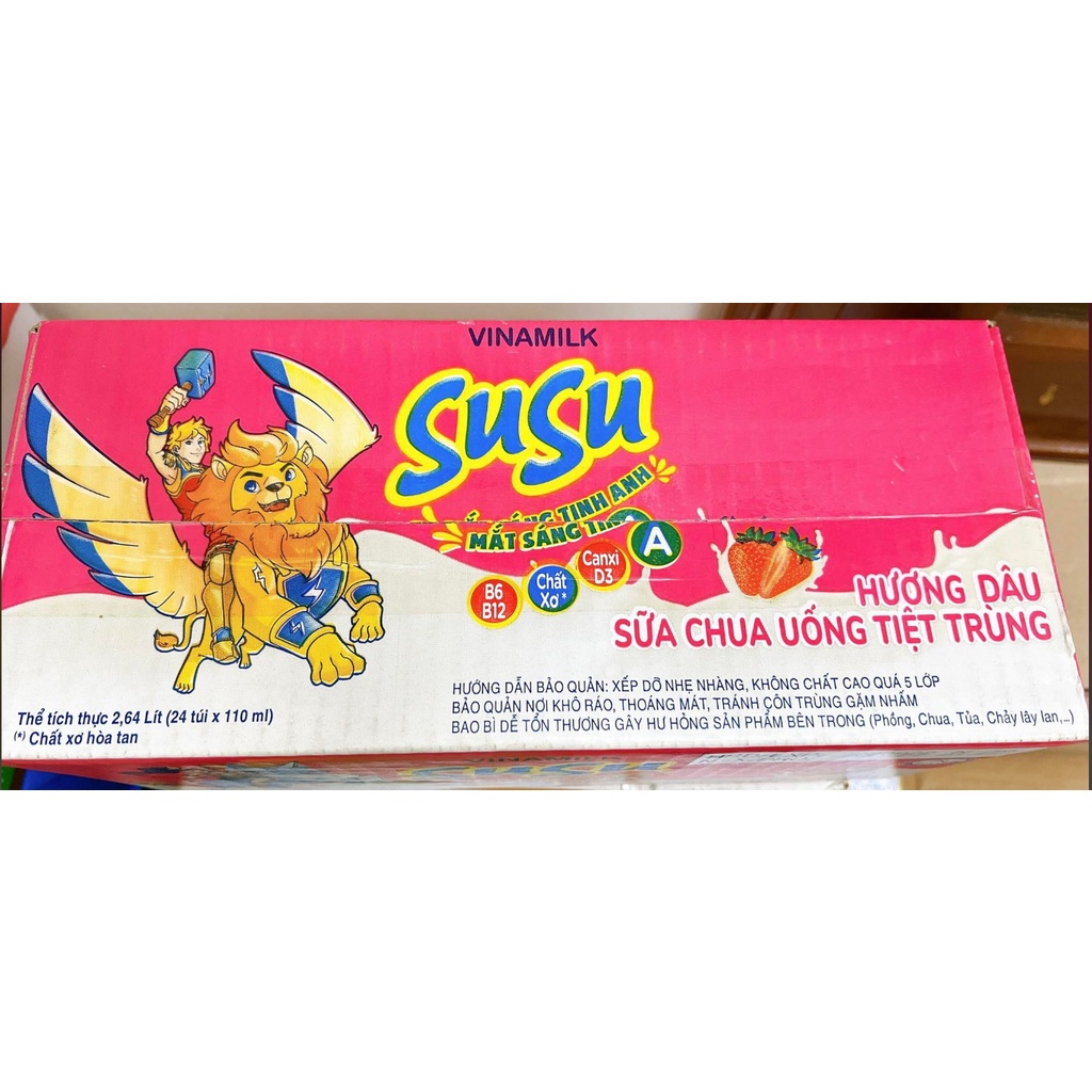 1 Thùng Sữa Susu 110ml