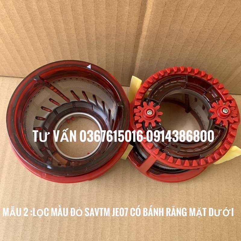 Phụ kiện máy ép chậm SAVTM JE07 JE31 JE35