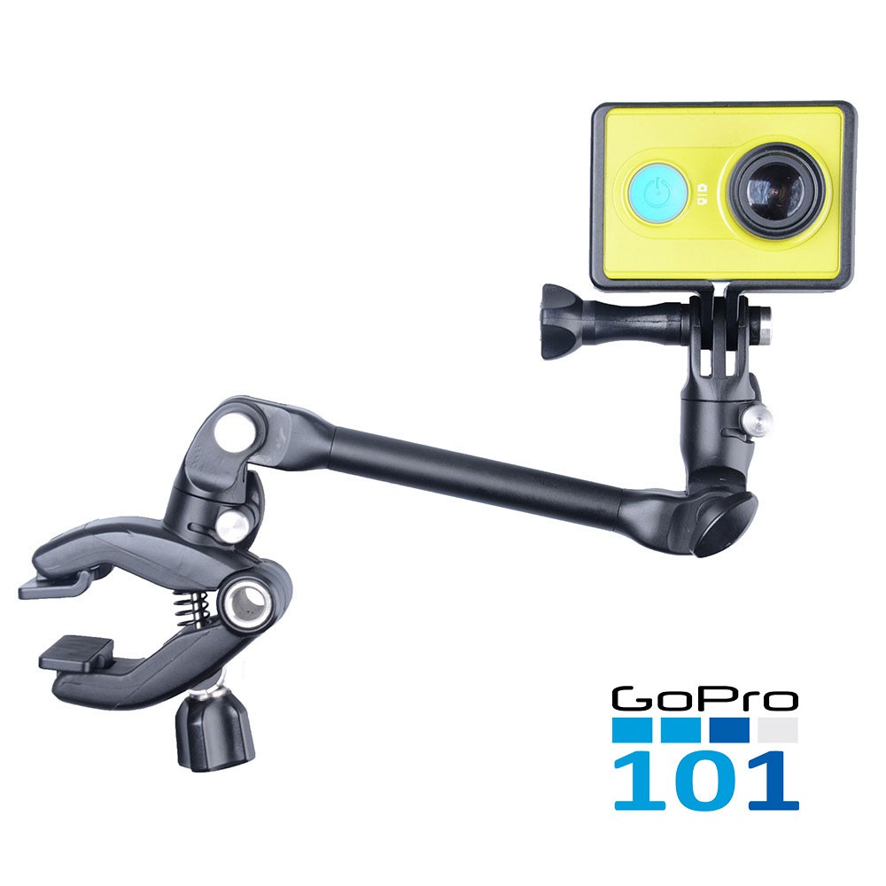 Kẹp giữ đàn ghi ta đa năng cho camera hành trình GoPro, Sjcam, Yi Action, Osmo Action - Gopro101 - inoxnamkim