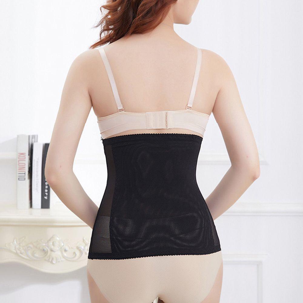 BACK2LIFE Đai Nịt Bụng Định Hình Eo Thon Trong Suốt Thoáng Khí Gợi Cảm Cho Nữ