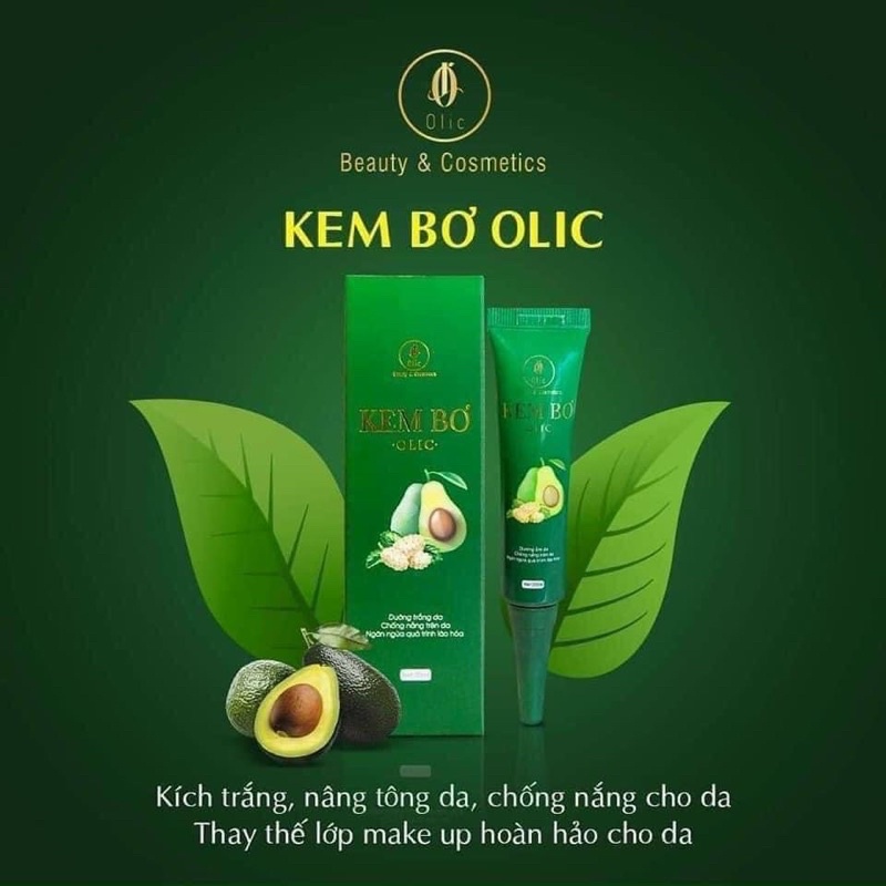 Kem bơ olic chăm sóc là mềm trắng da lên tông( hàng chính hãng Cty)