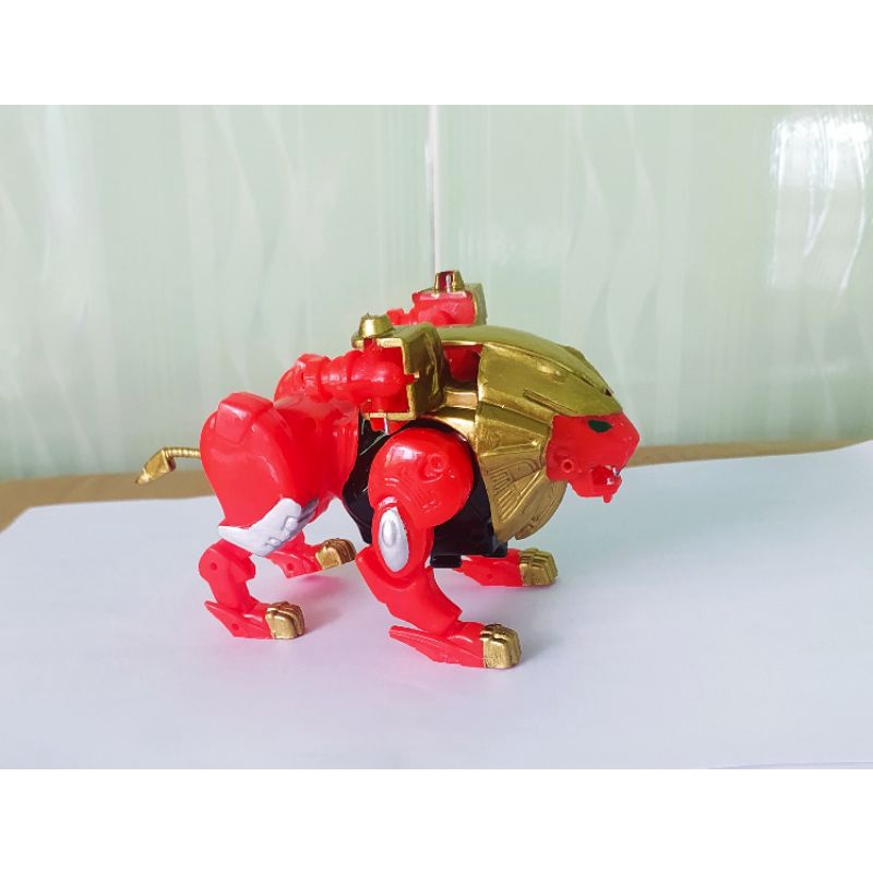 Siêu nhân gao sư tử đỏ