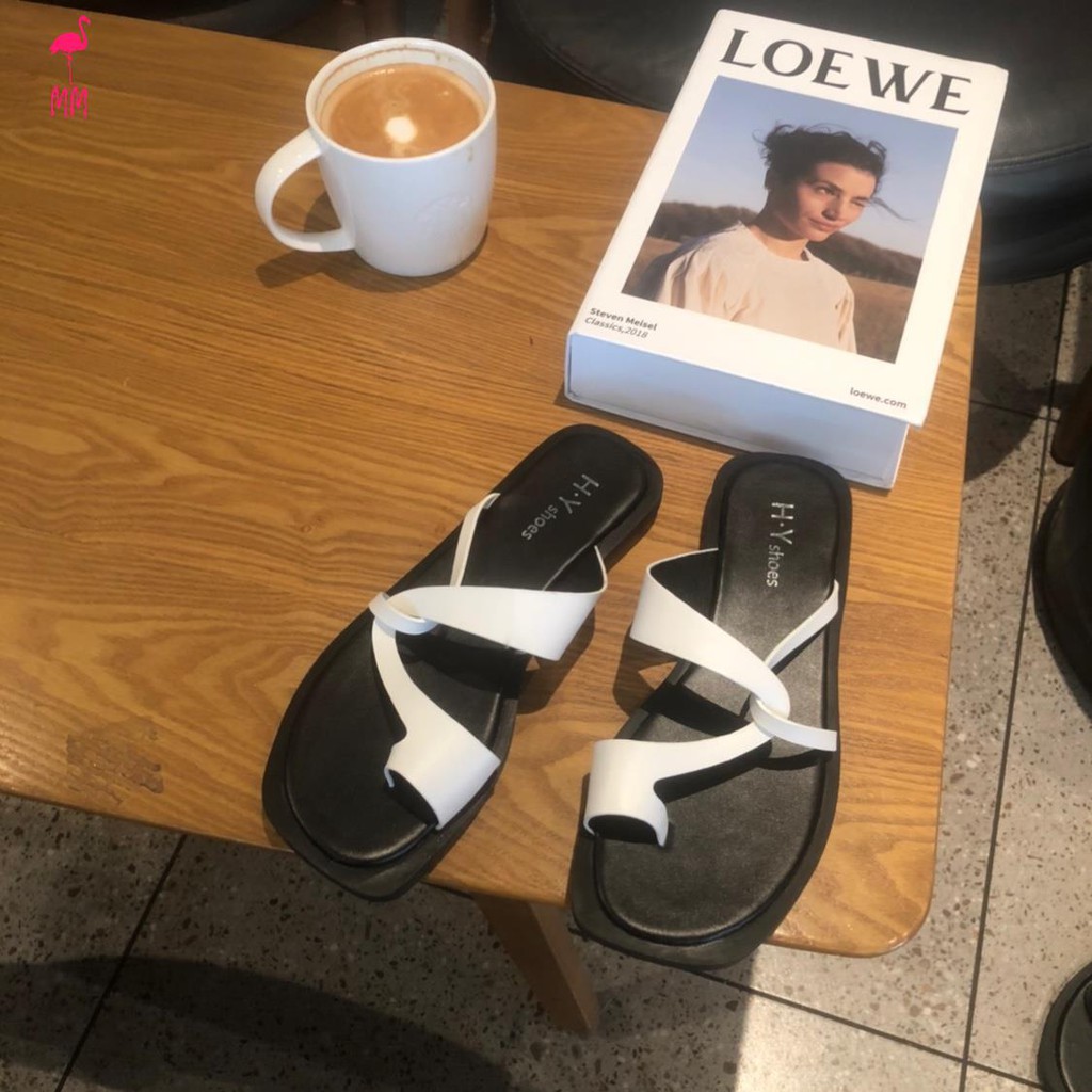 Dép Nữ Xỏ Ngón Thời Trang Hè 2021 Phong Cách Hàn Quốc | BigBuy360 - bigbuy360.vn