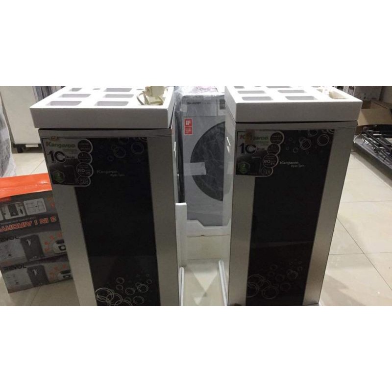 MÁY LỌC NƯỚC KANGAROO KG10A4 - 2 VÒI, 3 CHỨC NĂNG