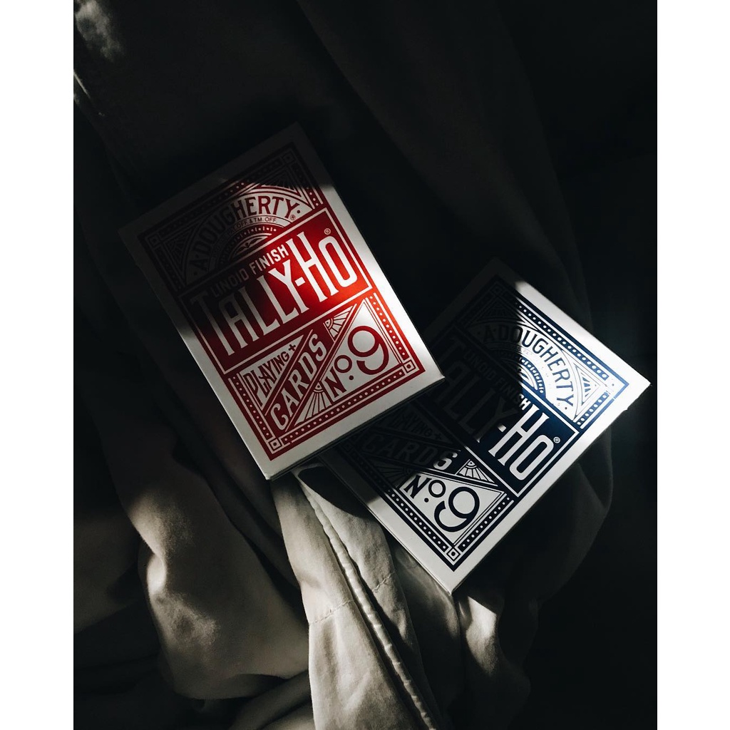 Bài ảo thuật USA Tally Ho Playing Cards  - Bài Mỹ CAO CẤP CHÍNH HÃNG USA