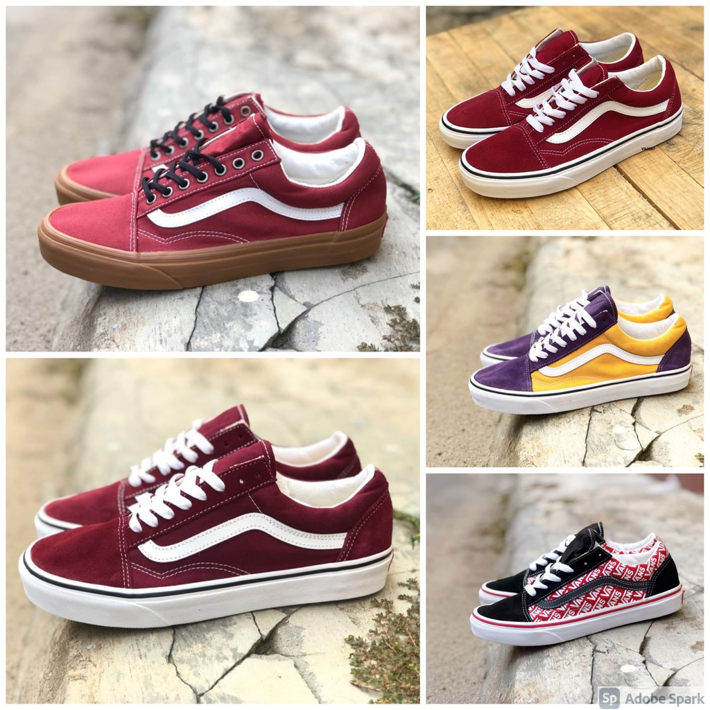 [Real 100%] Giày Vans Nam Nữ Old Skool Chính Hãng - Chicago Bulls Shop