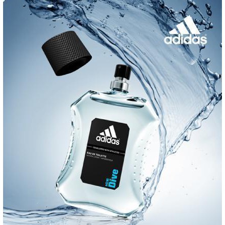 Nước Hoa ADIDAS Eau De Toilette 100ml # Ice Dive