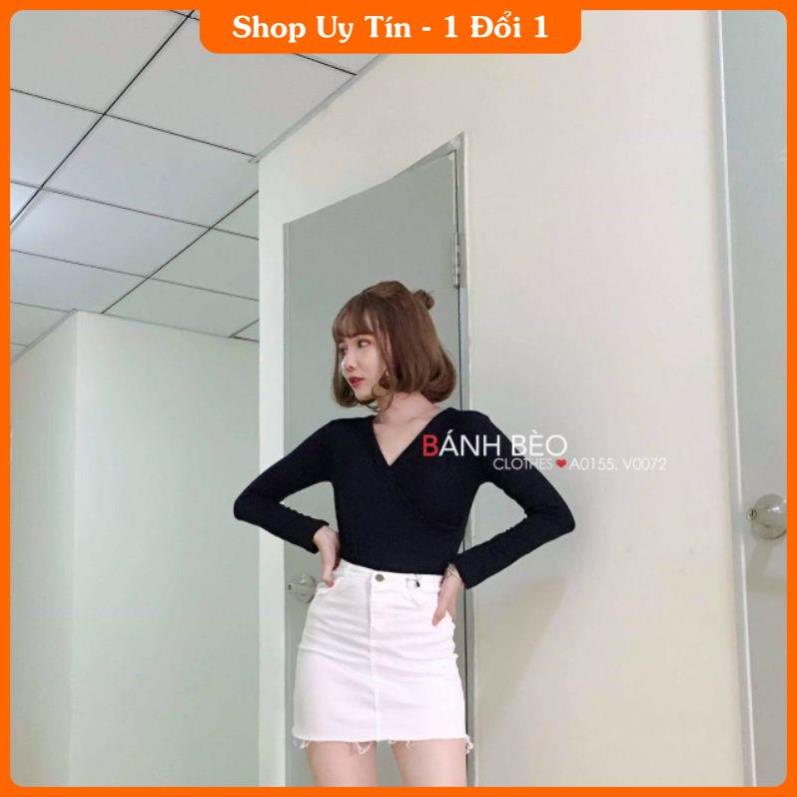 [GIÁ TỐT] Chân váy kaki rách tua rua -IB | BigBuy360 - bigbuy360.vn