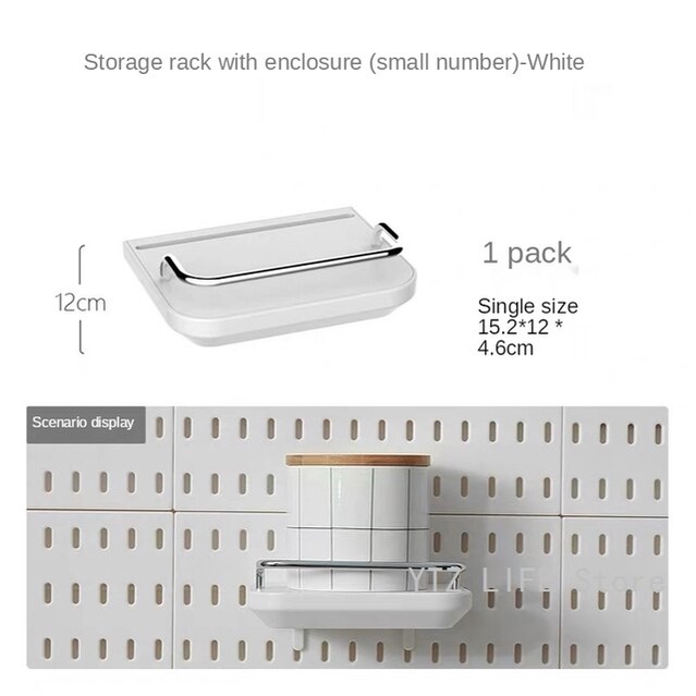 Giá treo giá để đồ kệ để đồ có chắn inox G005