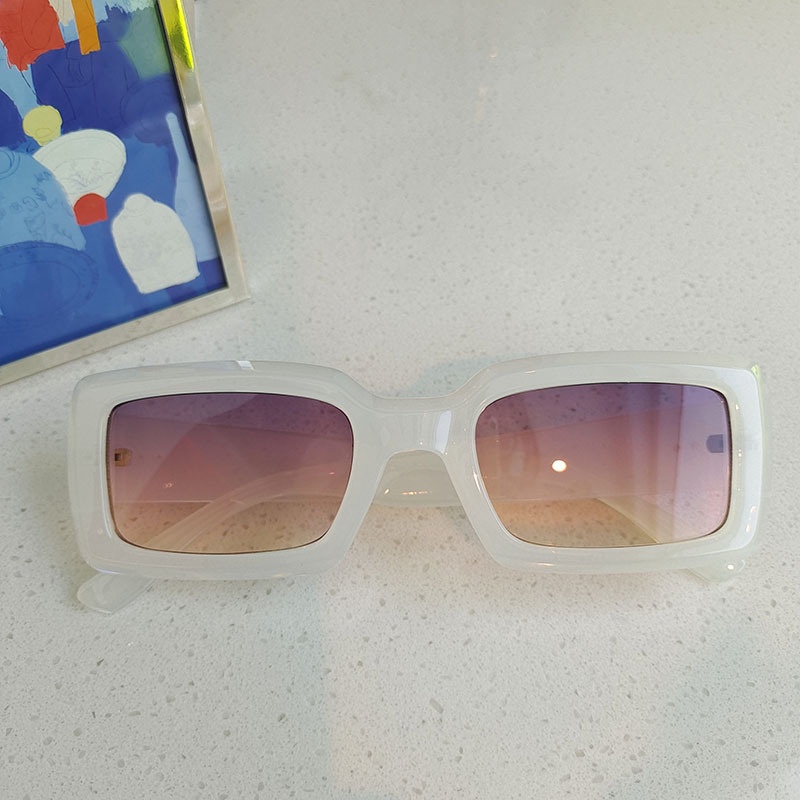 (JIUERBA) Kính Râm Chống Nắng Mùa Hè Màu Kẹo Tươi Mới Phong Cách Hàn Quốc