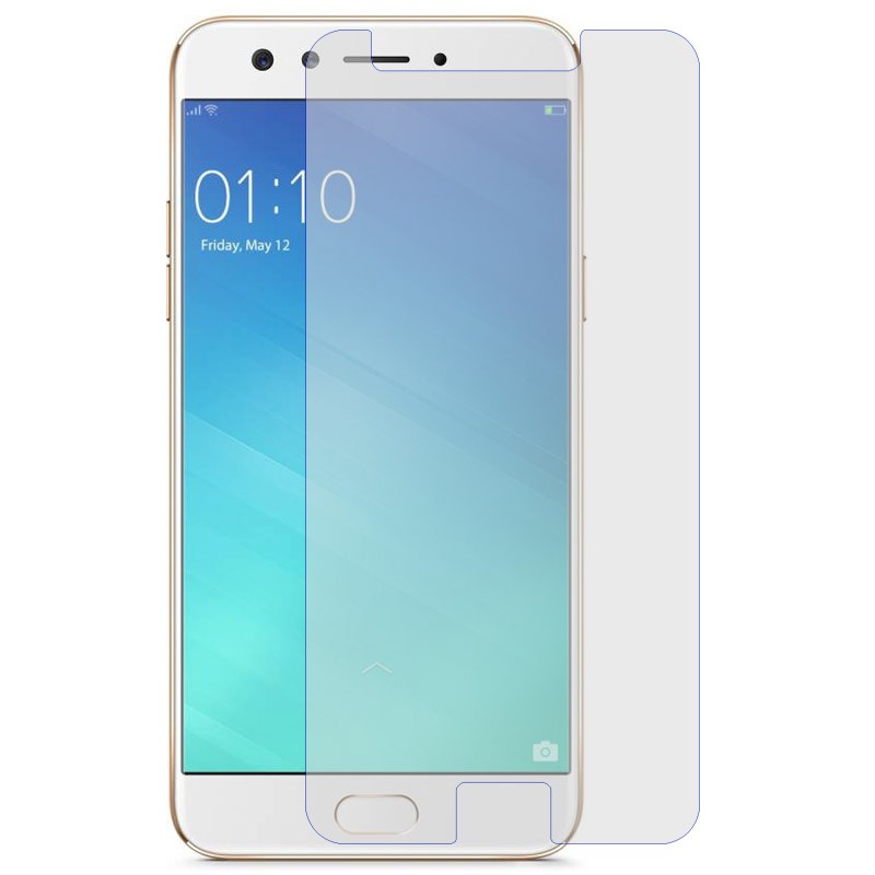 Bộ 2 dán kính cường lực cho OPPO A37/ Neo 9 tặng ốp dẻo