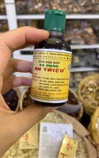 Cồn xoa bóp đa dụng AN TRIỆU