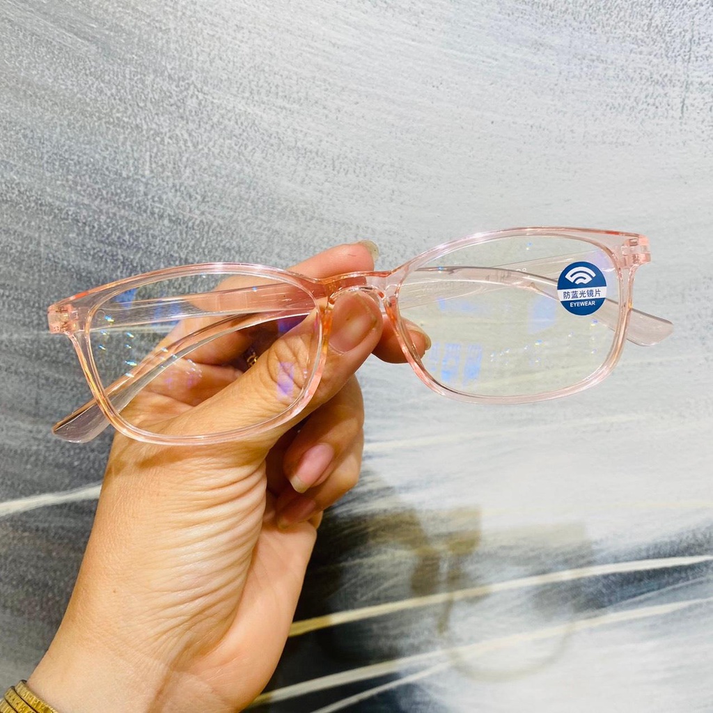 Gọng kính nhựa 3010 thời trang nam nữ siêu nhẹ siêu bền OURESS