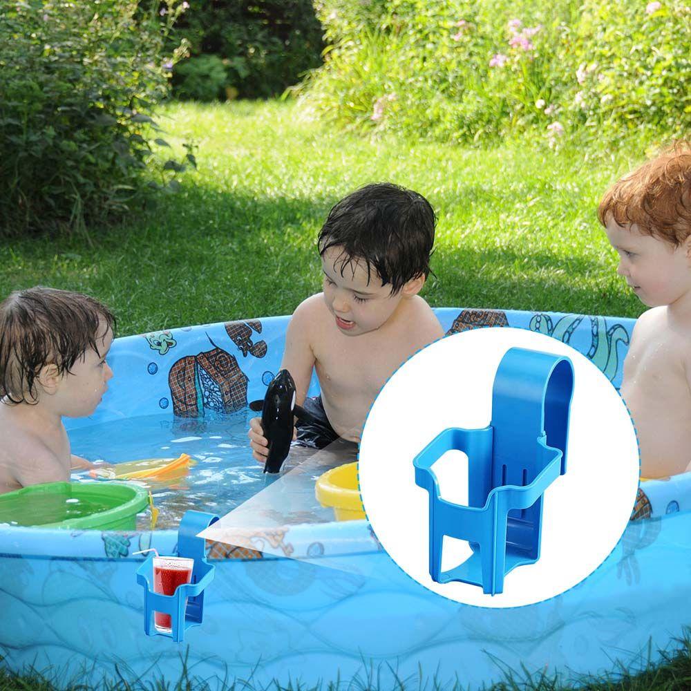 Giá Đỡ Cốc Nước Treo Bên Hông Bể bơi Tiện Lợi