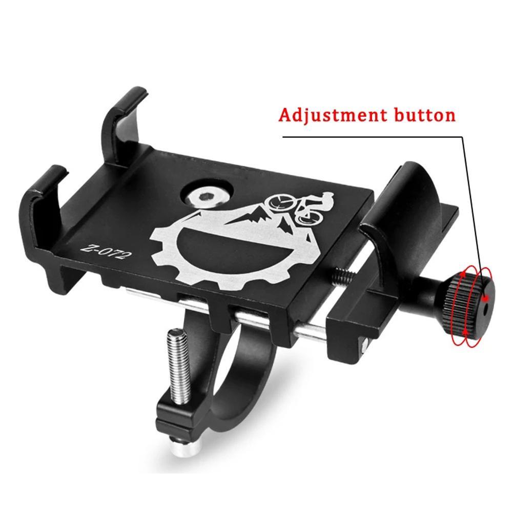 Giá đỡ điện thoại bằng hợp kim nhôm 072 J1K3 cho xe đạp