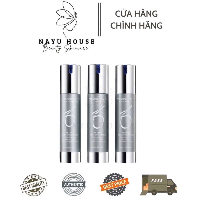 KEM CHỐNG LÃO HOÁ ĐỀU MÀU DA ZO RETINOL SKIN BRIGHTENER