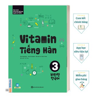 Sách - Vitamin Tiếng Hàn Tập 3