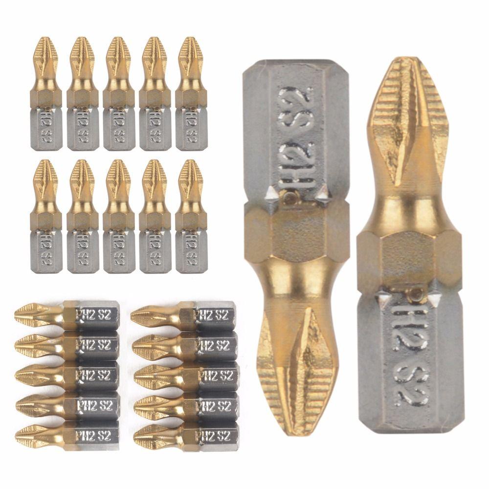 Mũi Khoan 25mm Dài 1 / 4 &quot;Bằng Hợp Kim Titan Chống Trượt Chuyên Dụng Cho Máy Khoan Điện