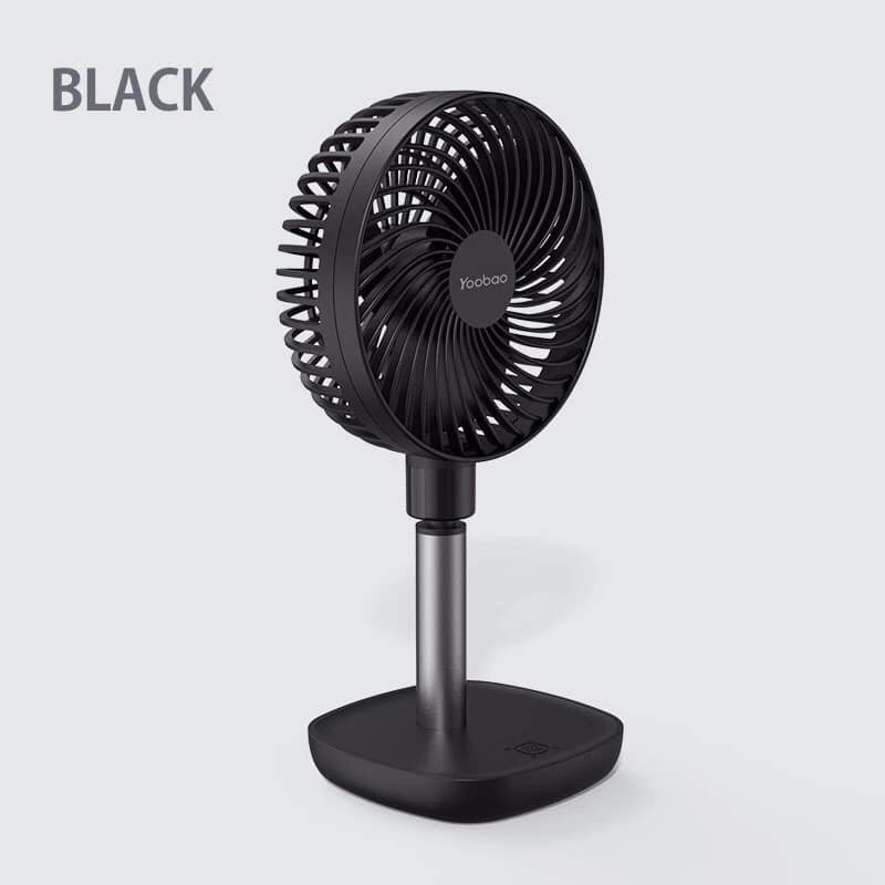 Quạt Yoobao F1 10000mah,pin sạc 60h liên tục. | BigBuy360 - bigbuy360.vn