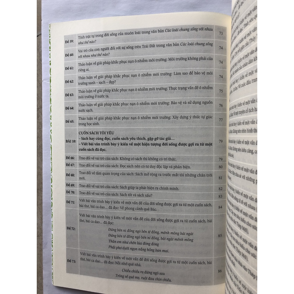 Sách - Những bài làm văn mẫu lớp 6  - Lê Xuân Soan