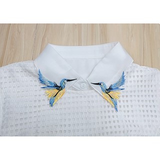 CỔ ÁO SƠ MI RỜI CHIM HẠC