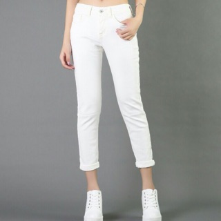 Quần jeans boy đen trắng hàng xuất đẹp