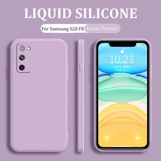 Ốp Điện Thoại Silicon Mềm Cho Samsung Galaxy A33 A53 A73 A13 A23 S20FE 4G 5G