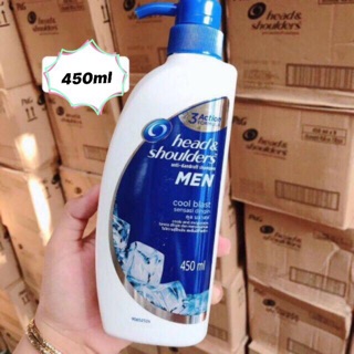 Dầu gội Head & Shoulder Men 450ml Thái Lan