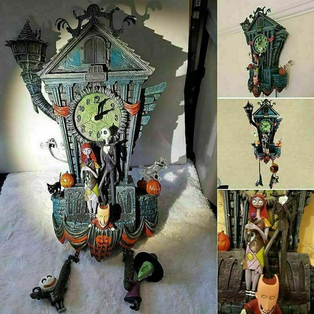 Đồng hồ treo tường hình The Nightmare Before Christmas