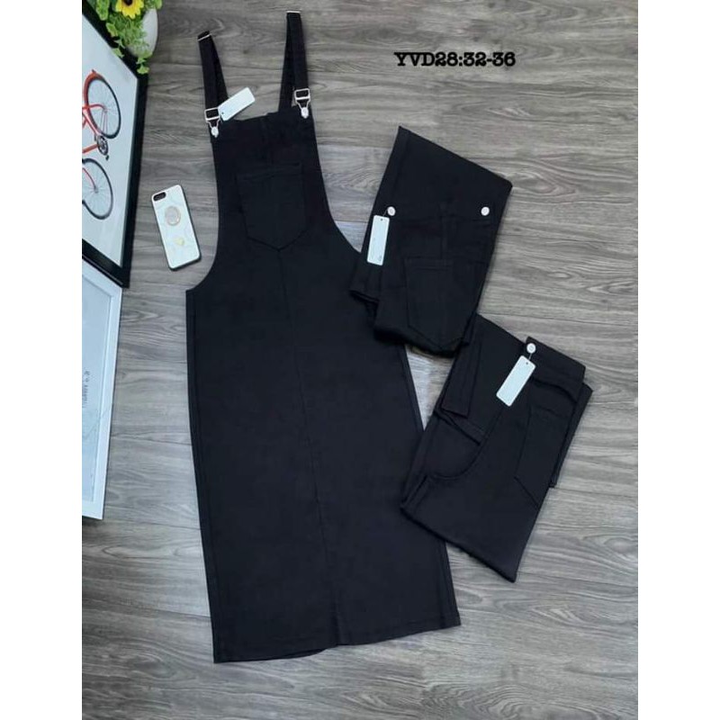 Yếm Váy Jean Cực Xinh [Bigsize 60-90kg] | BigBuy360 - bigbuy360.vn