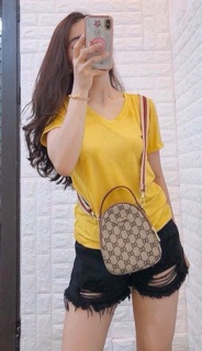 ÁO PULL NỮ CỔ TIM CỘC TAY NHIỀU MÀU