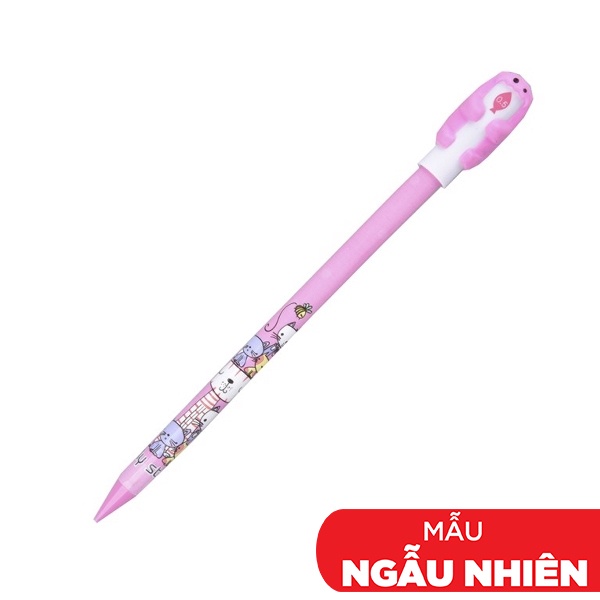 Bút Chì Bấm HB 0.5mm Điểm 10 - Thiên Long TP-PC01 (Mẫu Màu Giao Ngẫu Nhiên)