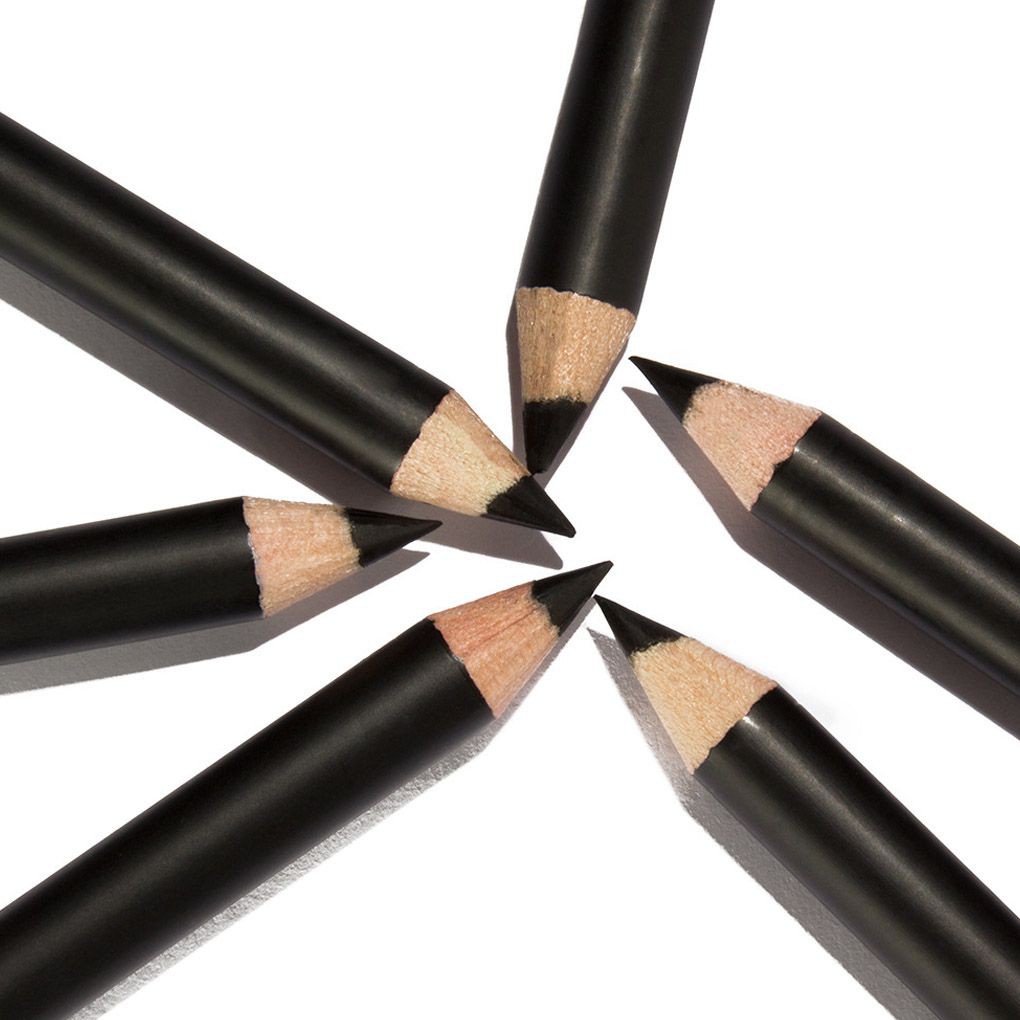 [Hàng mới về] Bộ 12 bút kẻ mắt Menow P127 màu đen lâu trôi kháng nước và mồ hôi