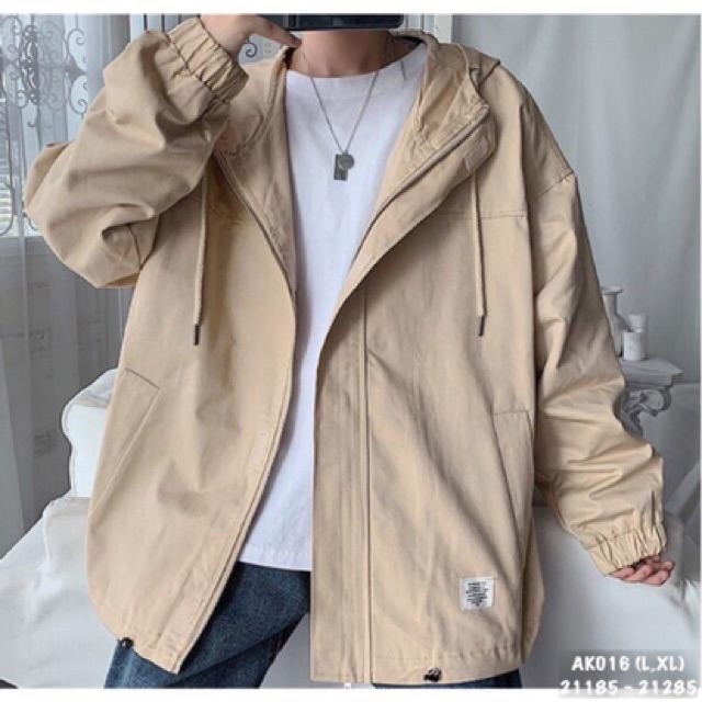 🌈𝐆𝐈𝐀́ 𝐗𝐔̛𝐎̛̉𝐍𝐆💢016 Áo Khoác KaKi Trơn Đơn Giản Chất Siêu Đẹp. Couple / Unisex / Cặp / Lẻ / Nhóm OK | BigBuy360 - bigbuy360.vn