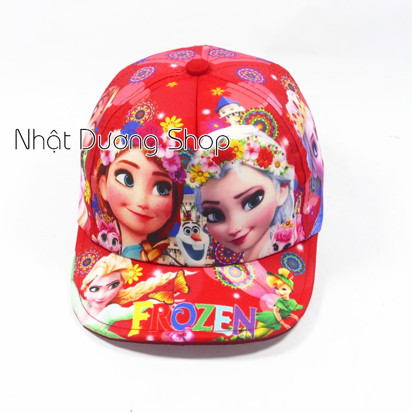 [ Hình thật ]Nón kết nhí công chúa cho trẻ em nhiều màu - Chất liểu vải Cotton cao cấp tạo cảm giác êm ái cho bé