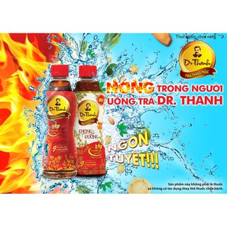 Trà thảo mộc Dr. Thanh chai 350ml