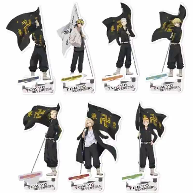 Móc Khóa Hình Nhân Vật Naruto Bằng Acrylic Đáng Yêu 1-14