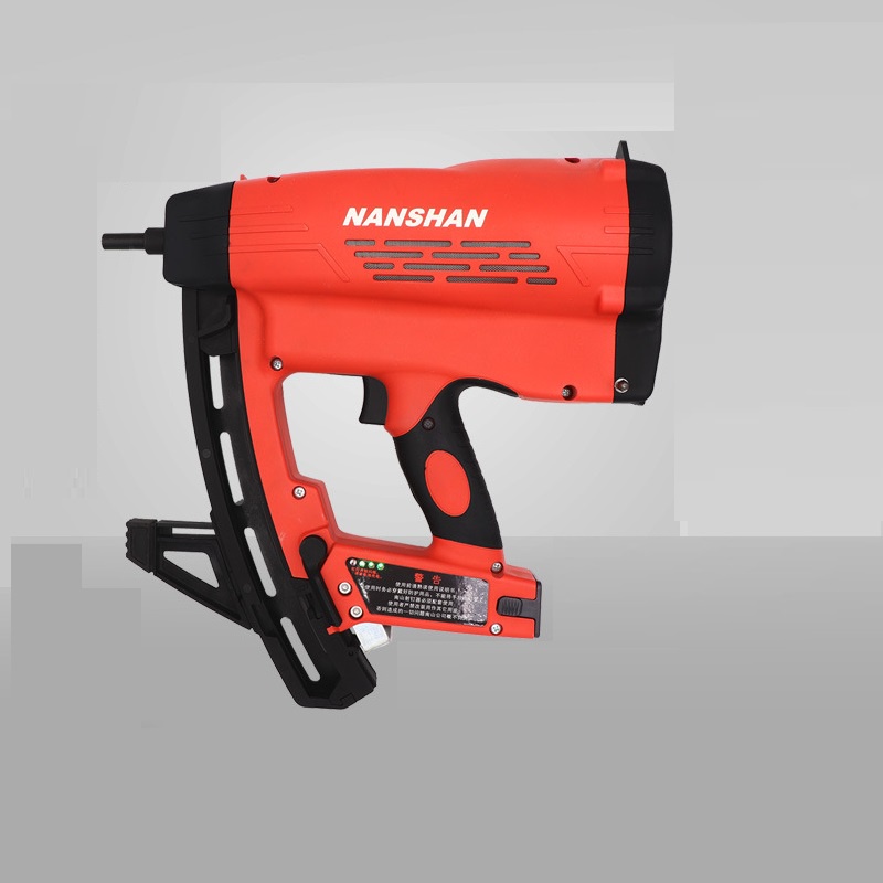 Máy bắn đinh bê tông cao cấp dùng gas Nanshan tặng kèm 1 hộp đinh và 1 chai gas