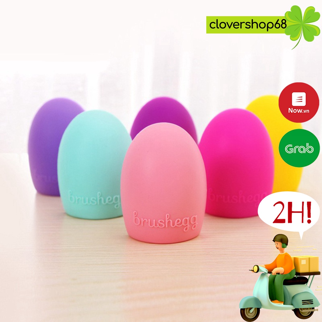 Dụng cụ vệ sinh cọ trang điểm  🍀 Clovershop68 🍀