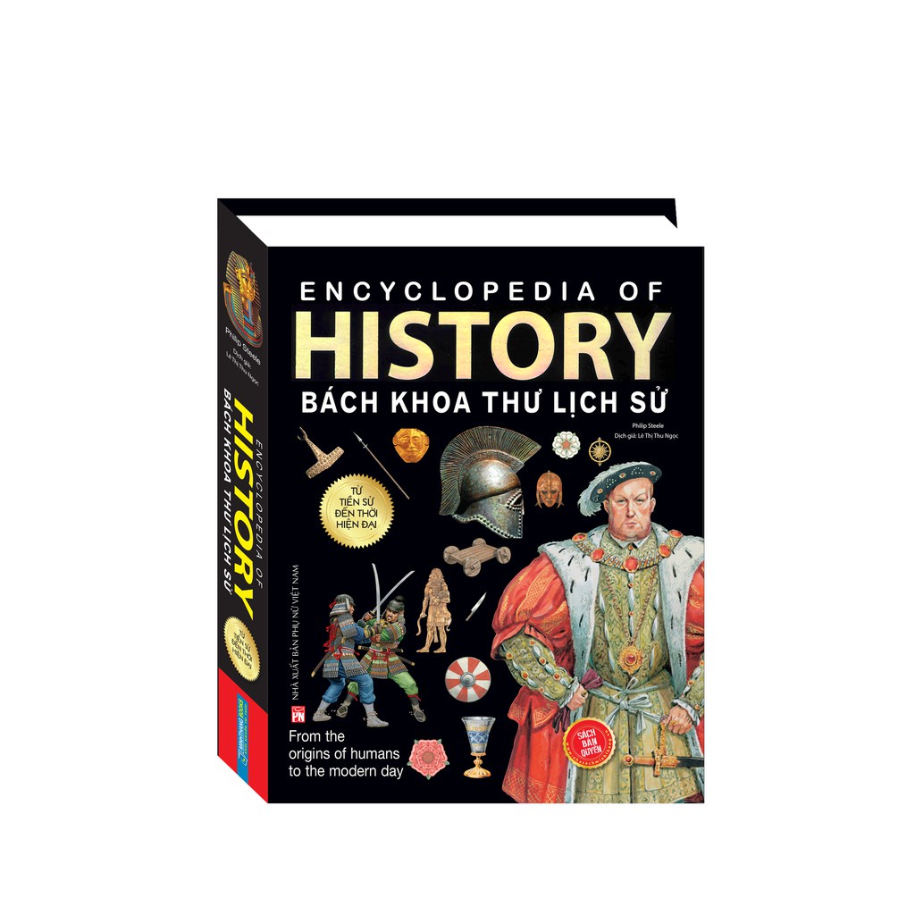 Sách - History Bách khoa thư lịch sử (bìa cứng) Kèm Quà tặng | BigBuy360 - bigbuy360.vn