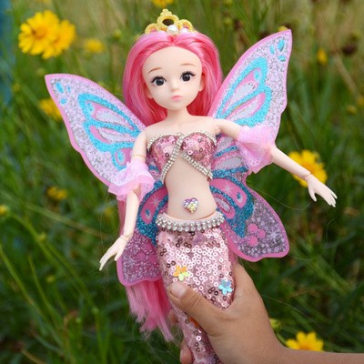 Thương mại nước ngoài mới bán hàng trong nhà Barbie Búp bê nhỏ Trang Phục Cô gái công chúa siêu lớn đơn trẻ em giả hộp l