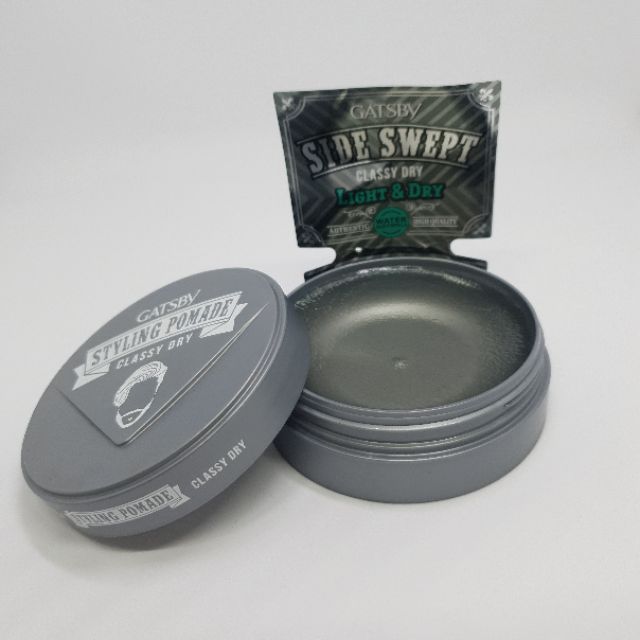 WAX GATSBY STYLING POMADE CLASSY DRY