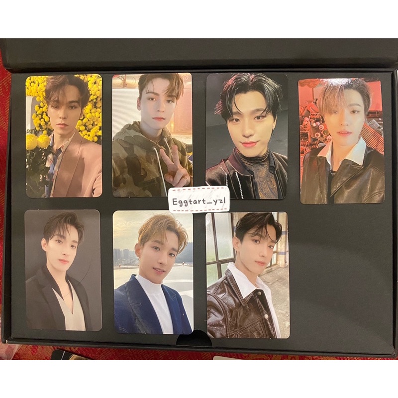 Ảnh photocard các thành viên nhóm SEVENTEEN