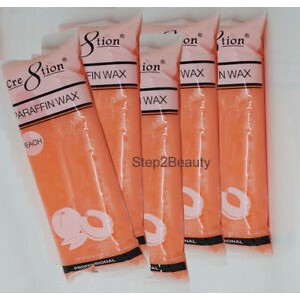 Hộp Paraffin Wax Cre8tion - Sáp làm mềm tay chân ( 6 cục/hộp) cho Nails & Spa