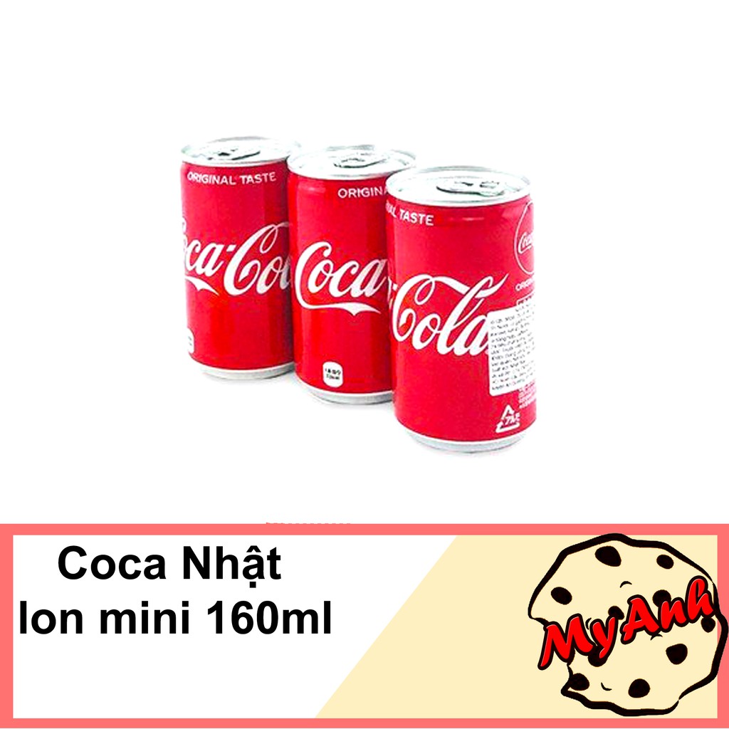 NƯỚC NGỌT COCA COLA NHẬT CÁC LOẠI Coca-Cola